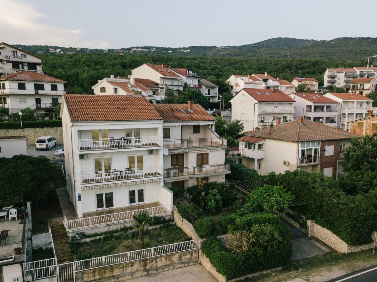 Apartmani Kristijan Crikvenica Bagian luar foto