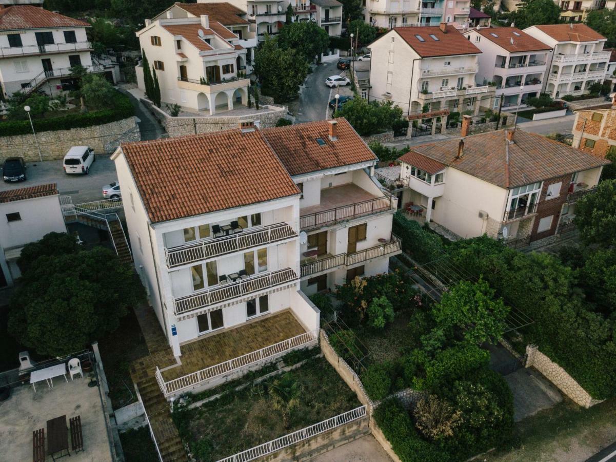 Apartmani Kristijan Crikvenica Bagian luar foto