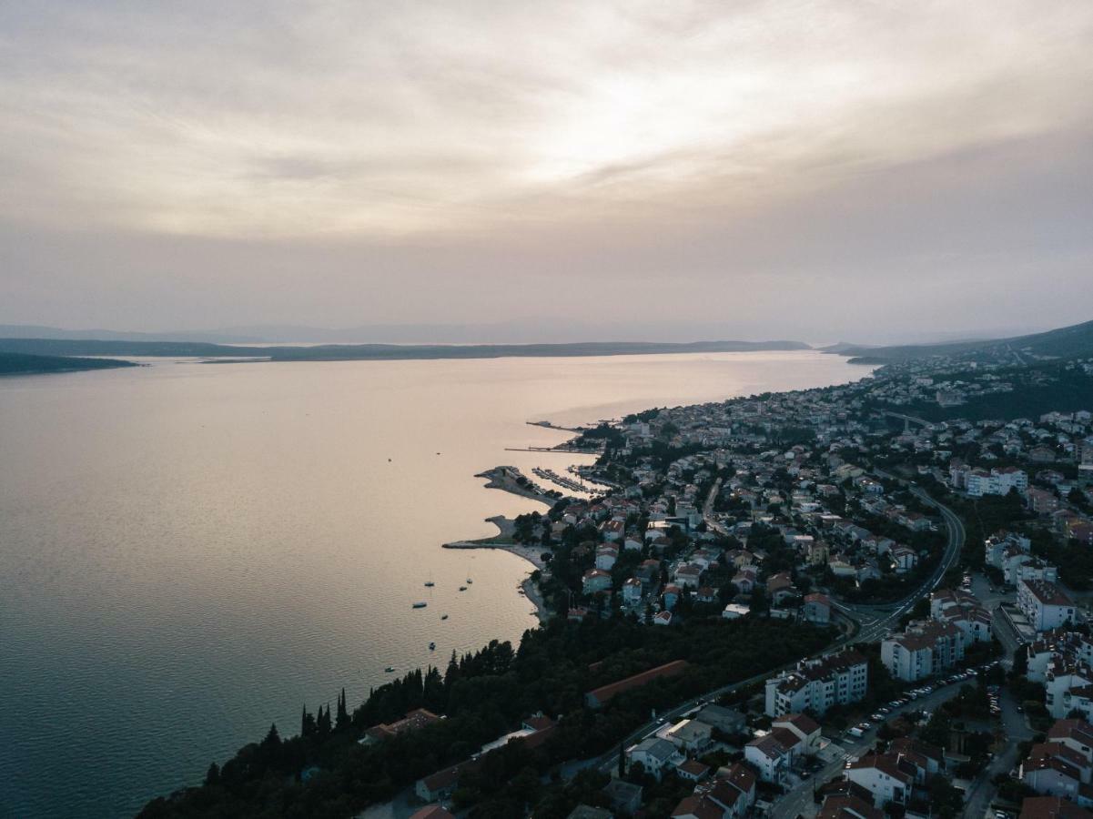 Apartmani Kristijan Crikvenica Bagian luar foto