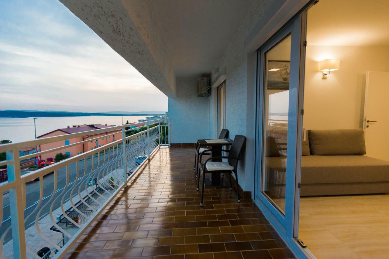 Apartmani Kristijan Crikvenica Bagian luar foto