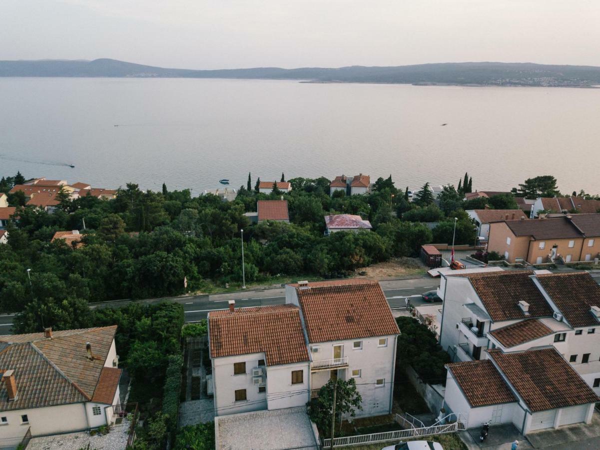 Apartmani Kristijan Crikvenica Bagian luar foto