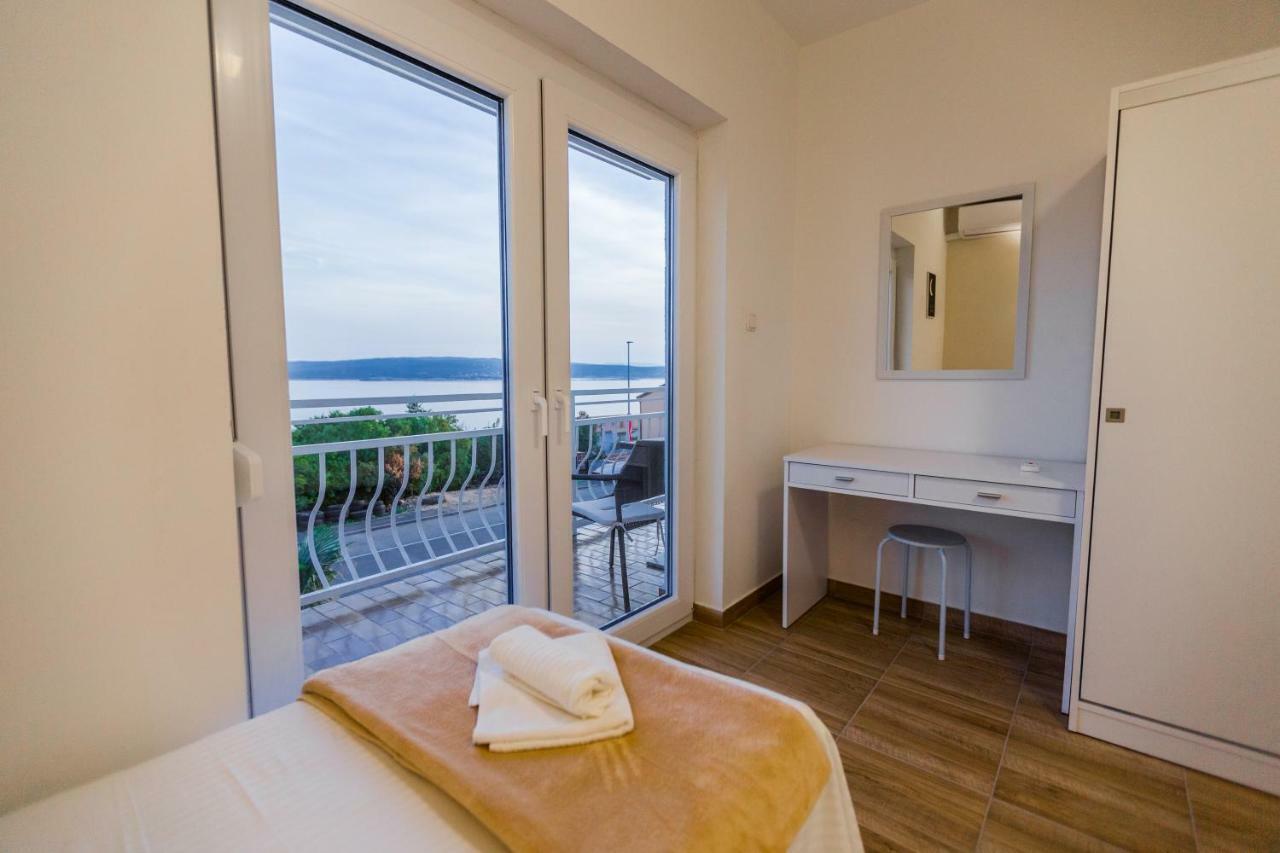 Apartmani Kristijan Crikvenica Bagian luar foto